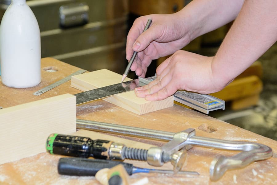 USA Custom Handmade woodworking shop in Nuevo California